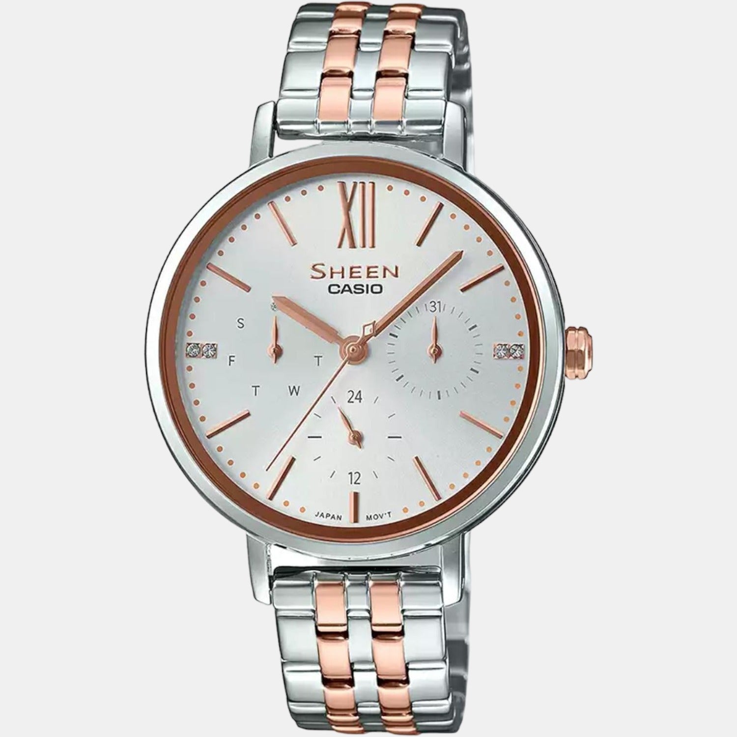 casio-stainless-steel-white-alog-womens-watch-watch-sx233