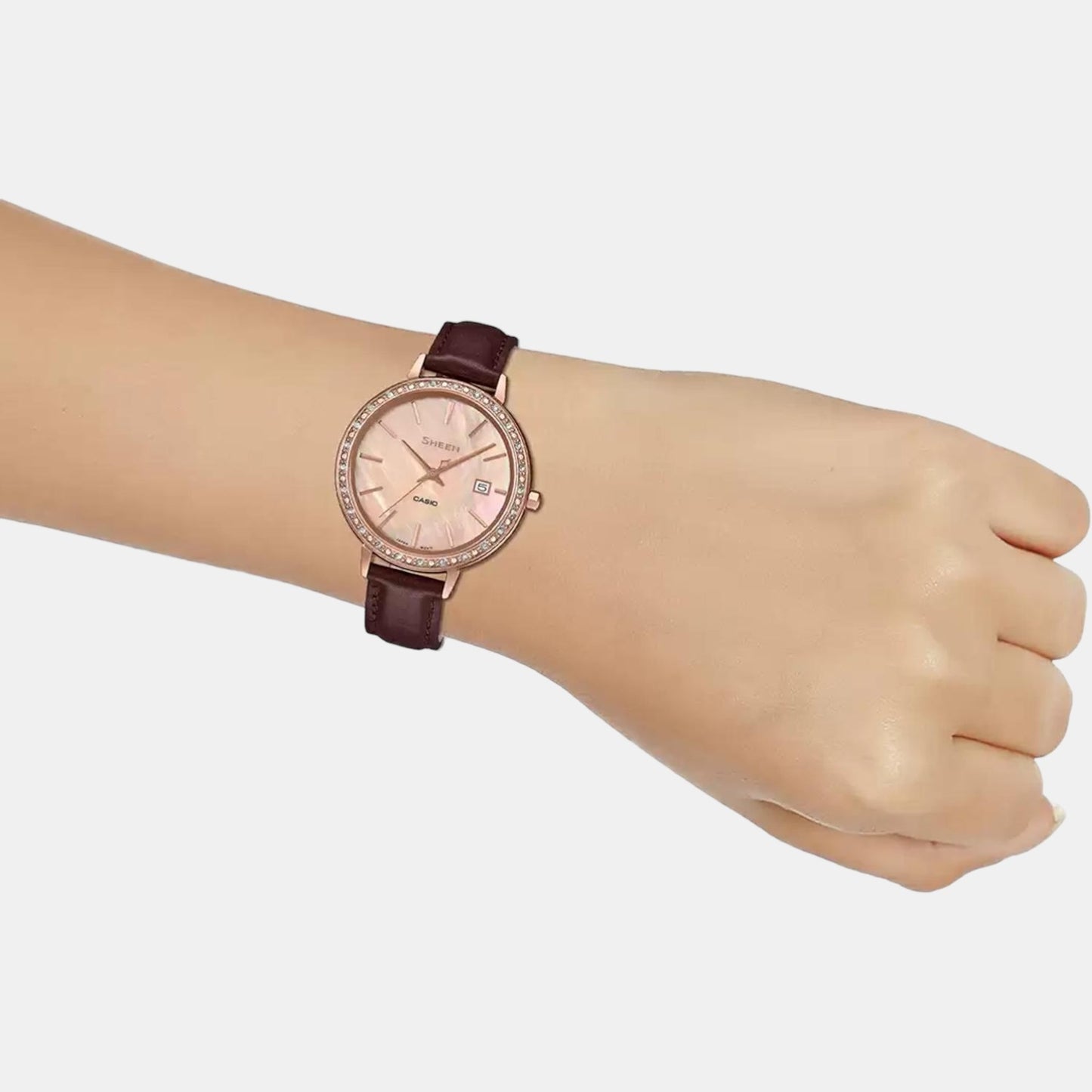 casio-stainless-steel-rose-gold-alog-womens-watch-watch-sx244