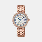 Sheen Female Analog Stainless Steel Watch SX248