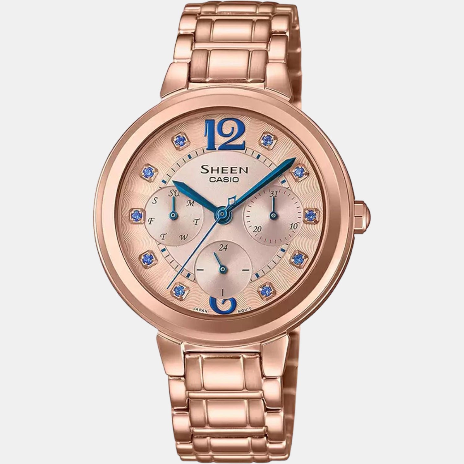 casio-stainless-steel-rose-gold-alog-womens-watch-watch-sx250