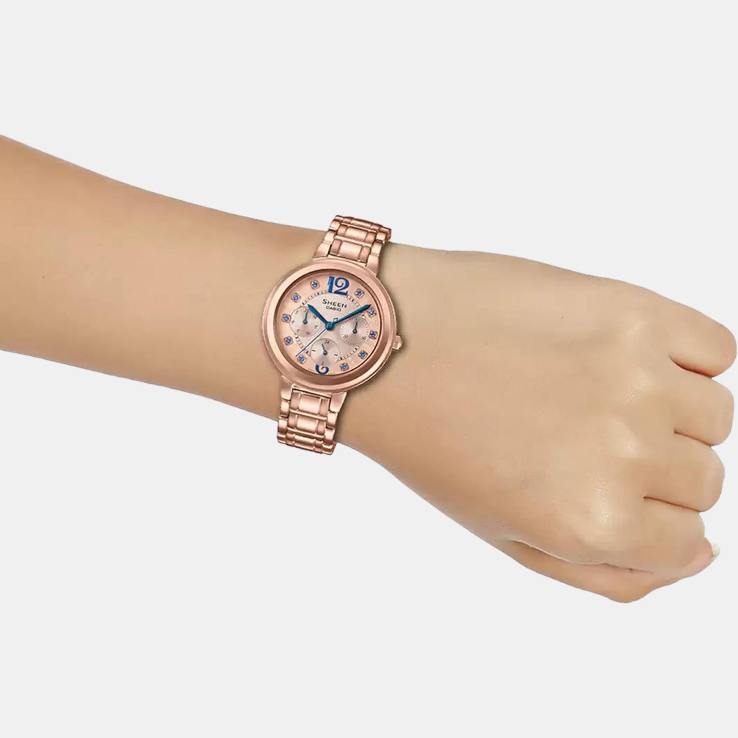 casio-stainless-steel-rose-gold-alog-womens-watch-watch-sx250