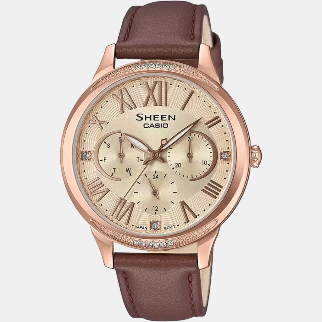 casio-stainless-steel-gold-alog-womens-watch-watch-sx255