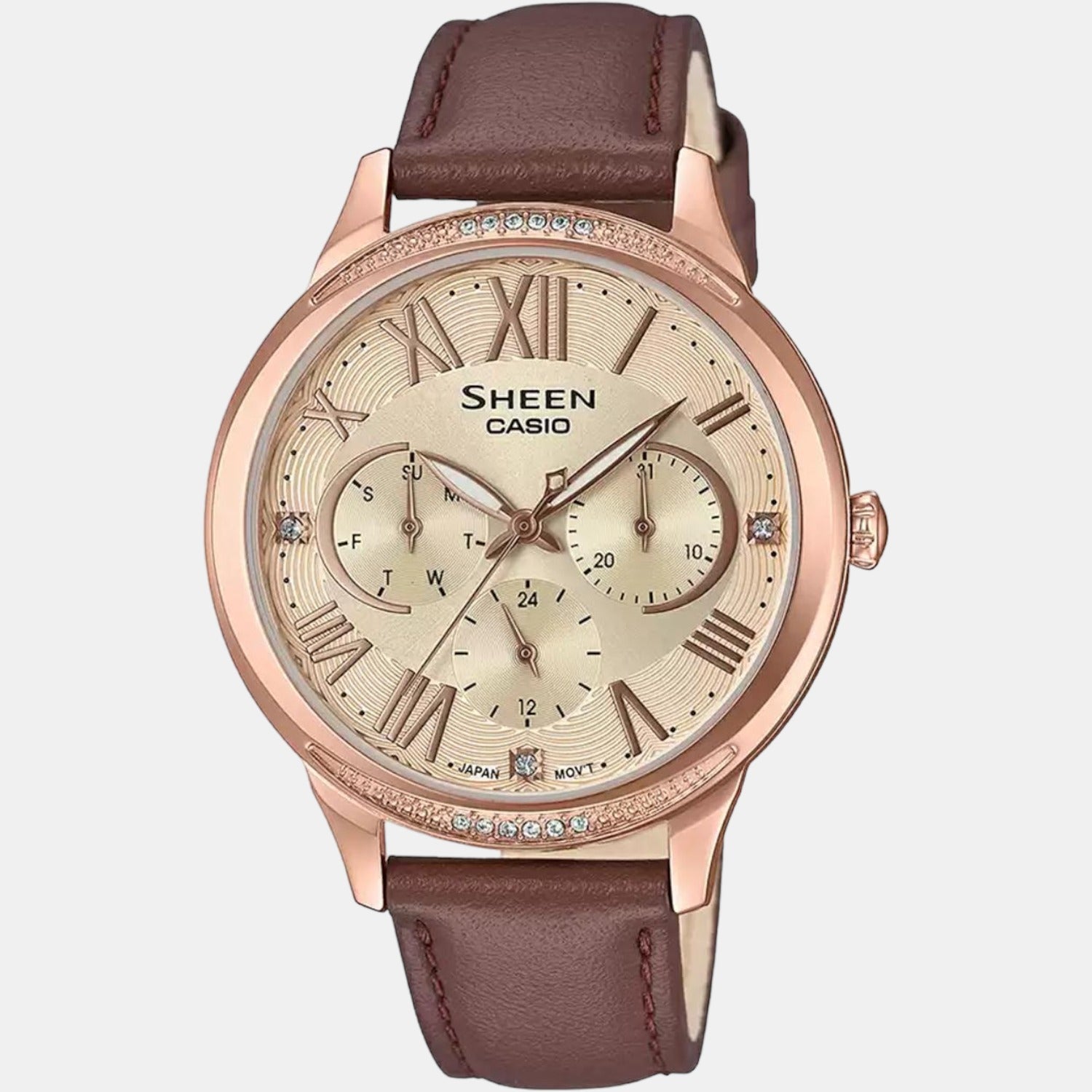 casio-stainless-steel-gold-alog-womens-watch-watch-sx255