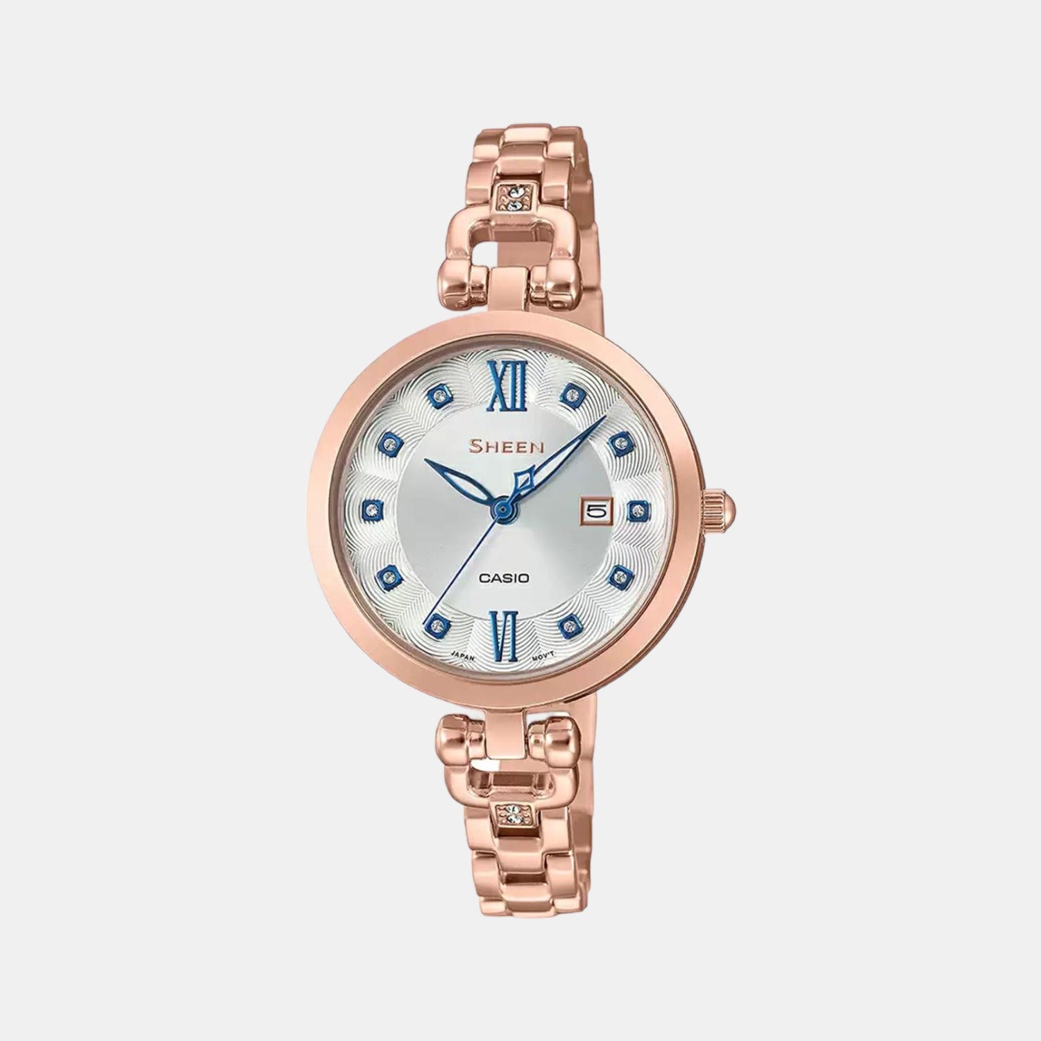 Sheen Female Analog Stainless Steel Watch SX257