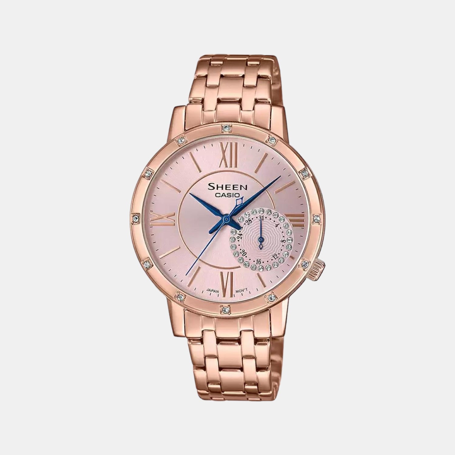 Sheen Female Chronograph Stainless Steel Watch SX260