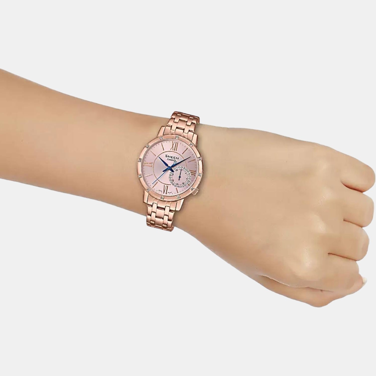 casio-stainless-steel-rose-gold-alog-womens-watch-watch-sx260