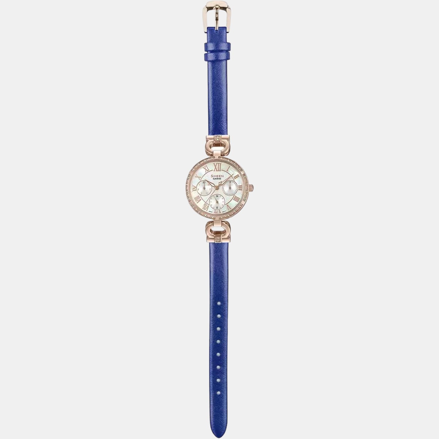 Small casio women's sales watch