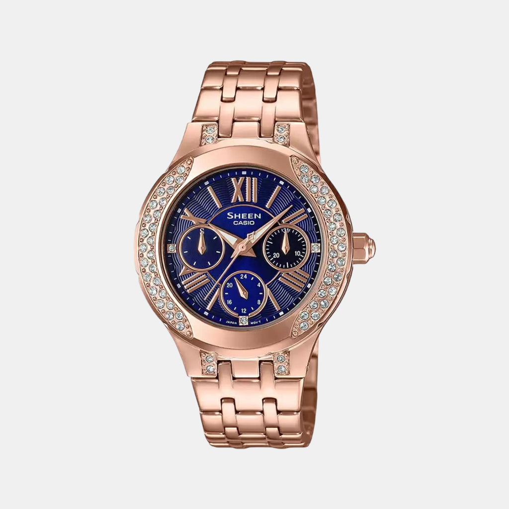 Sheen Female Chronograph Stainless Steel Watch SX269