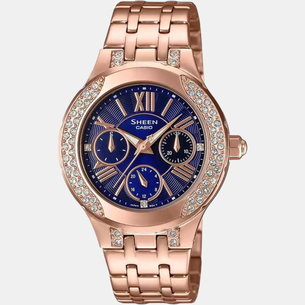 casio-stainless-steel-blue-alog-womens-watch-watch-sx269