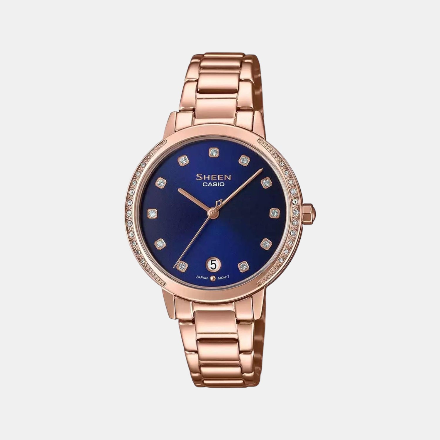 Sheen Female Analog Stainless Steel Watch SX270