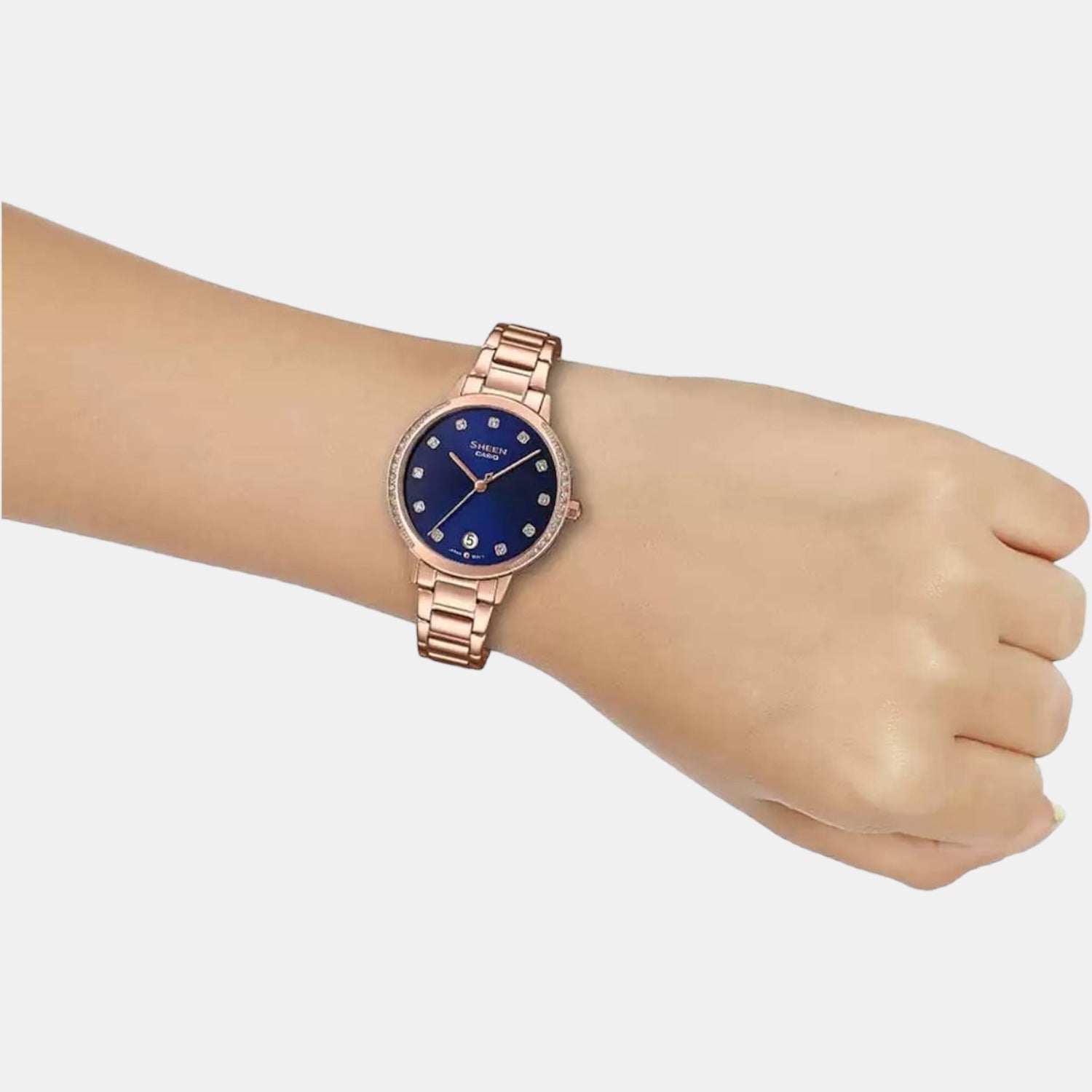 casio-stainless-steel-blue-alog-womens-watch-watch-sx270
