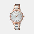 Sheen Female Analog Stainless Steel Watch SX272
