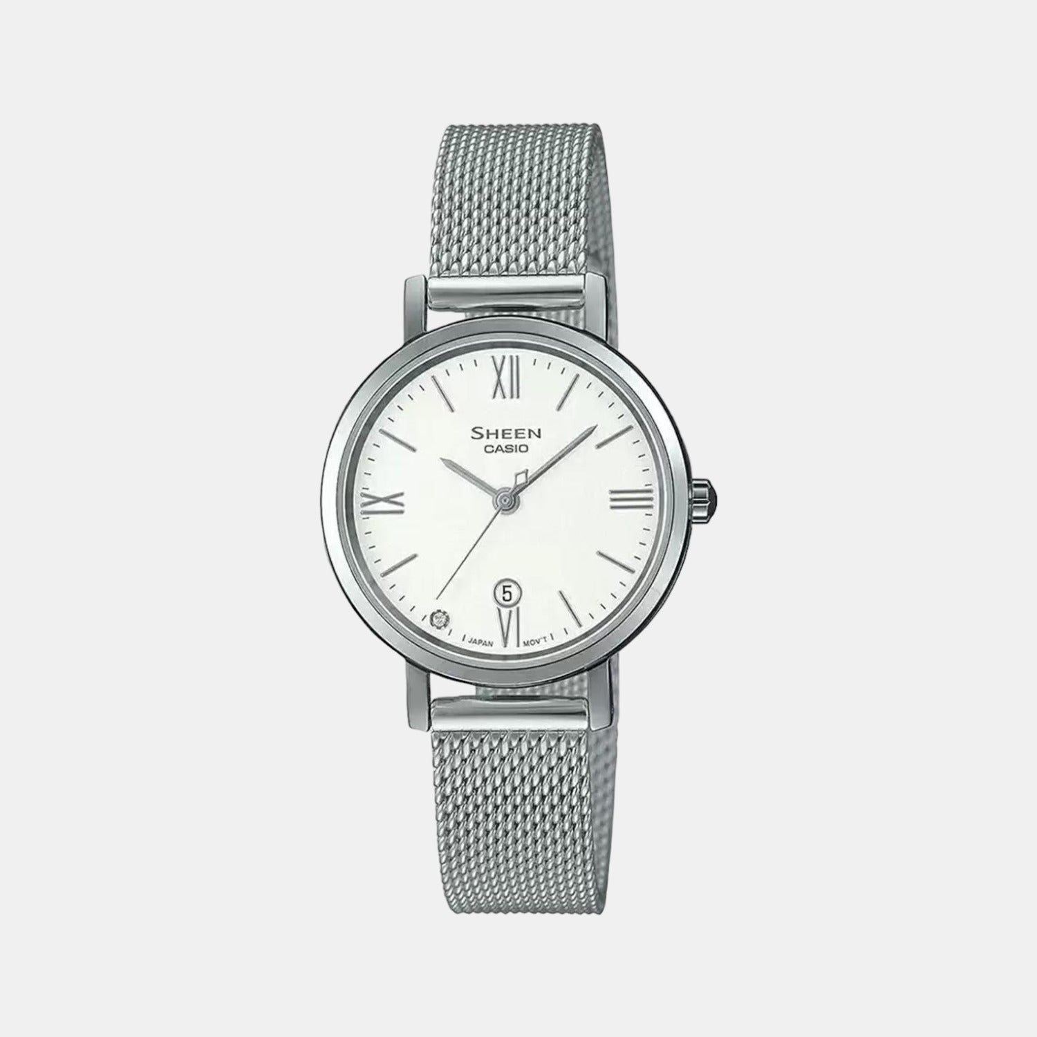 Sheen Female Analog Stainless Steel Watch SX281