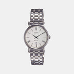 Seiko Round White Analog watch