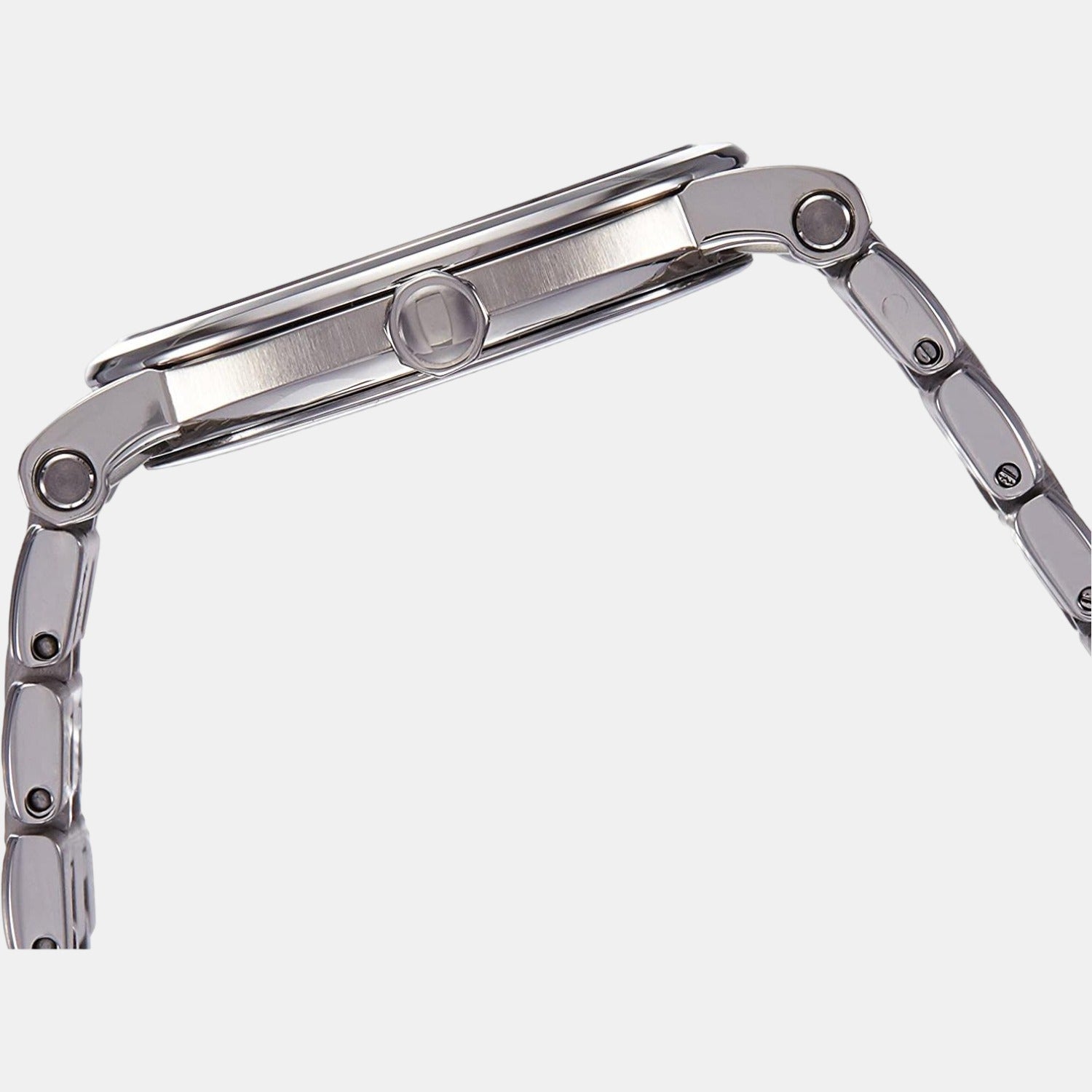 Seiko Women Round White watch