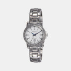 Seiko Round Silver Analog watch