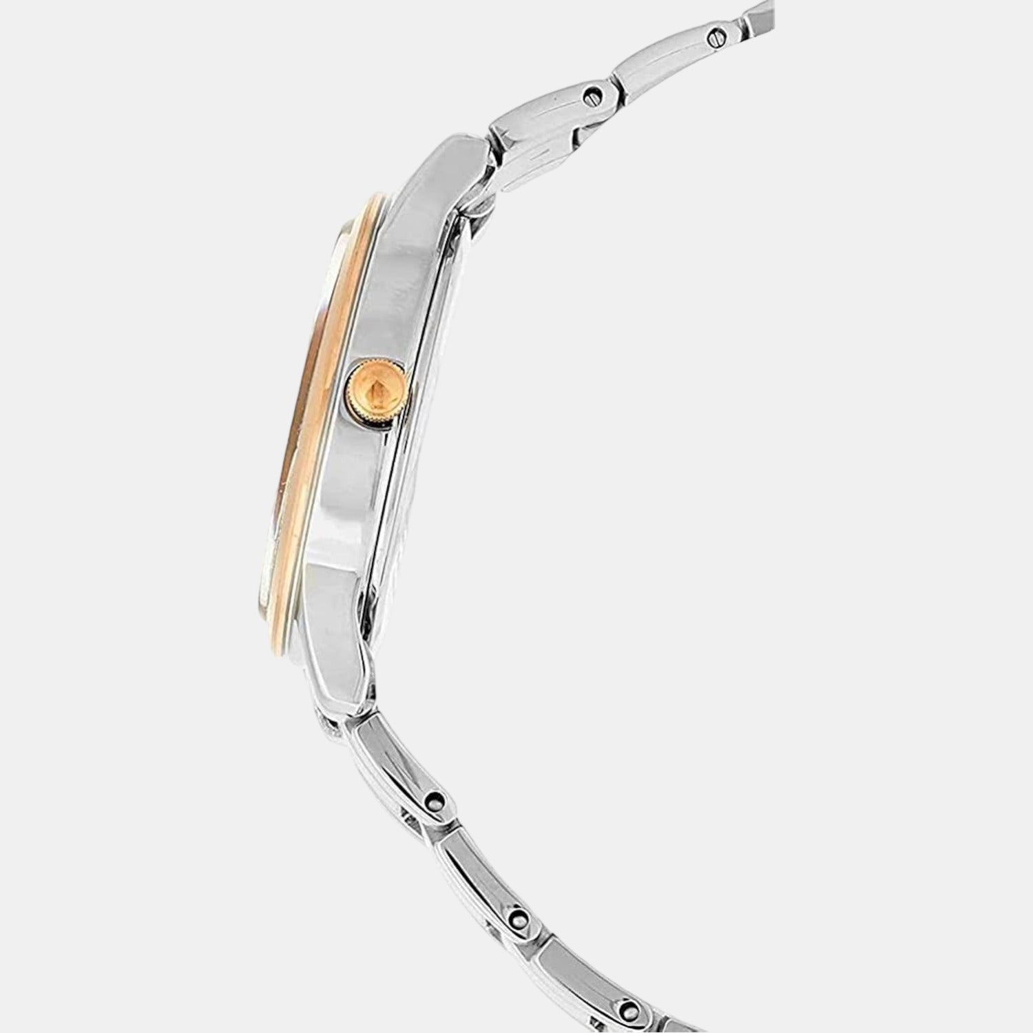 Seiko Women Round Brown watch