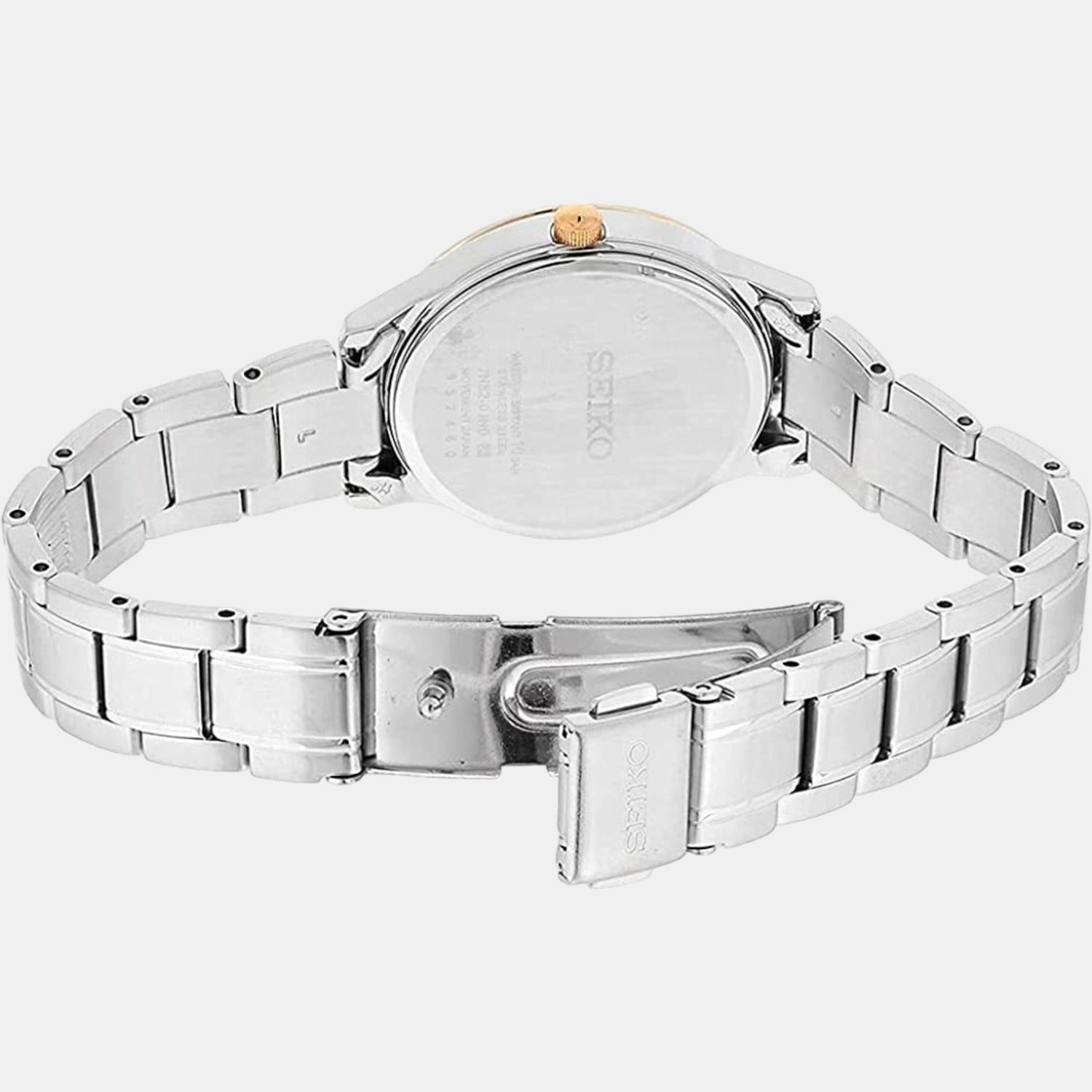 Seiko Stainless Steel Round watch