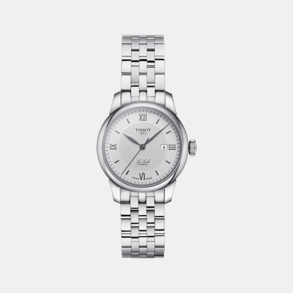 Tissot Round White Analog watch