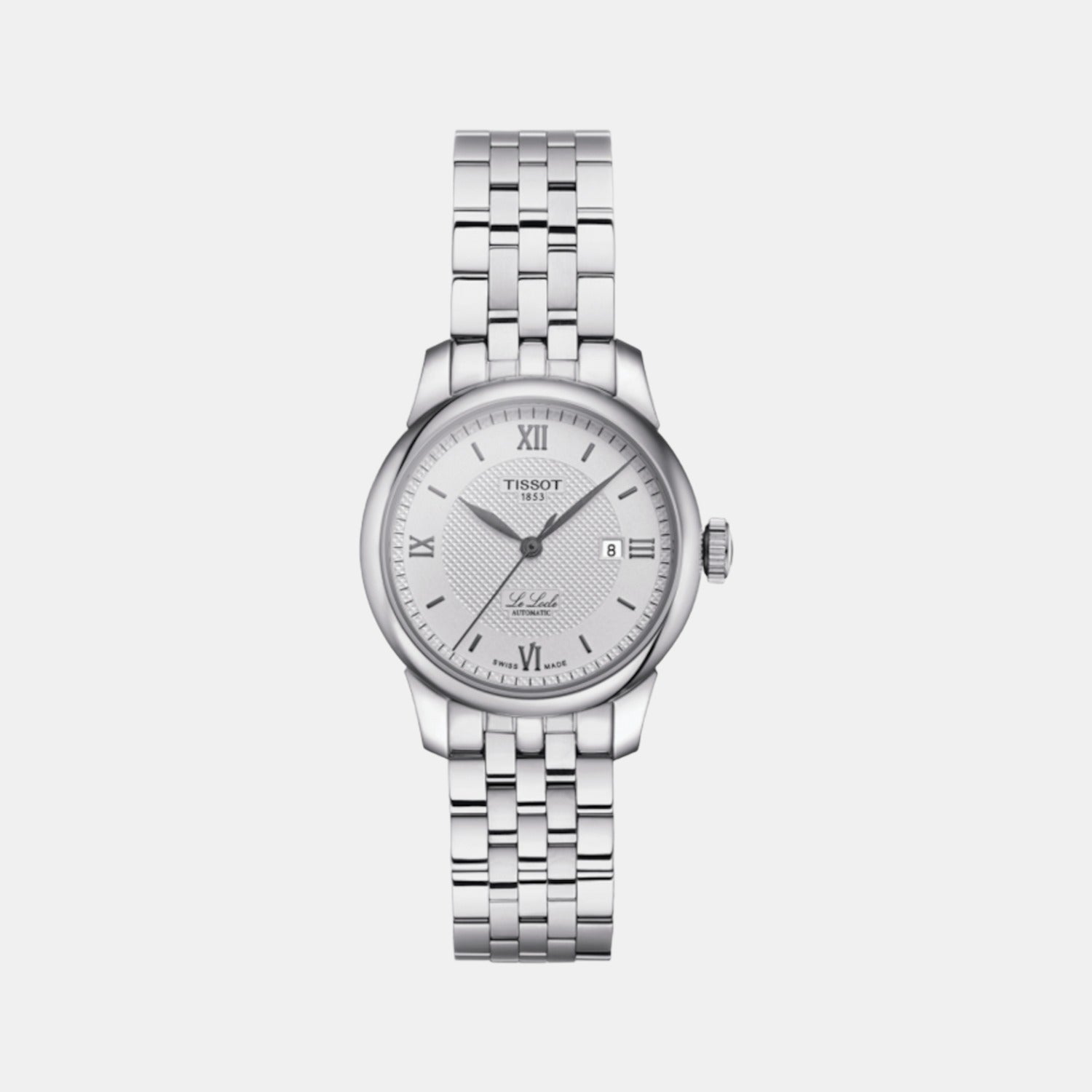 Tissot Round White Analog watch