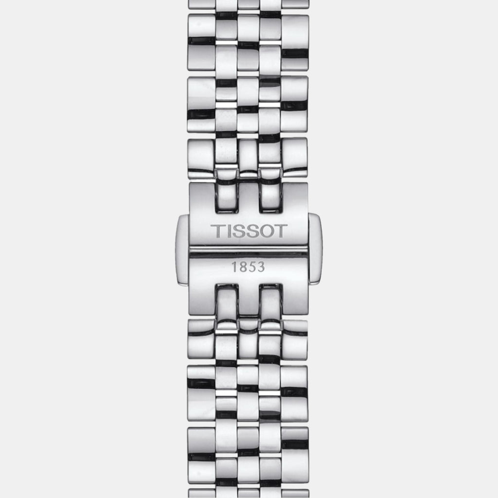 Tissot Women Round White watch