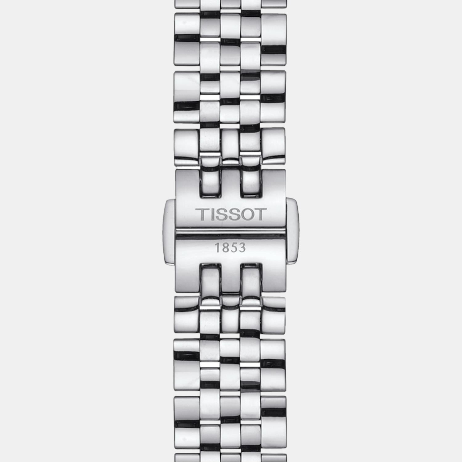 Tissot Women Round White watch