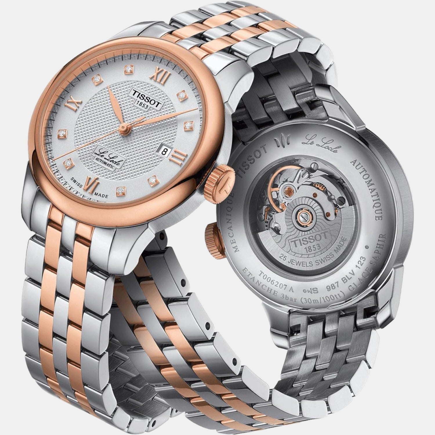 Tissot le hot sale locle automatic