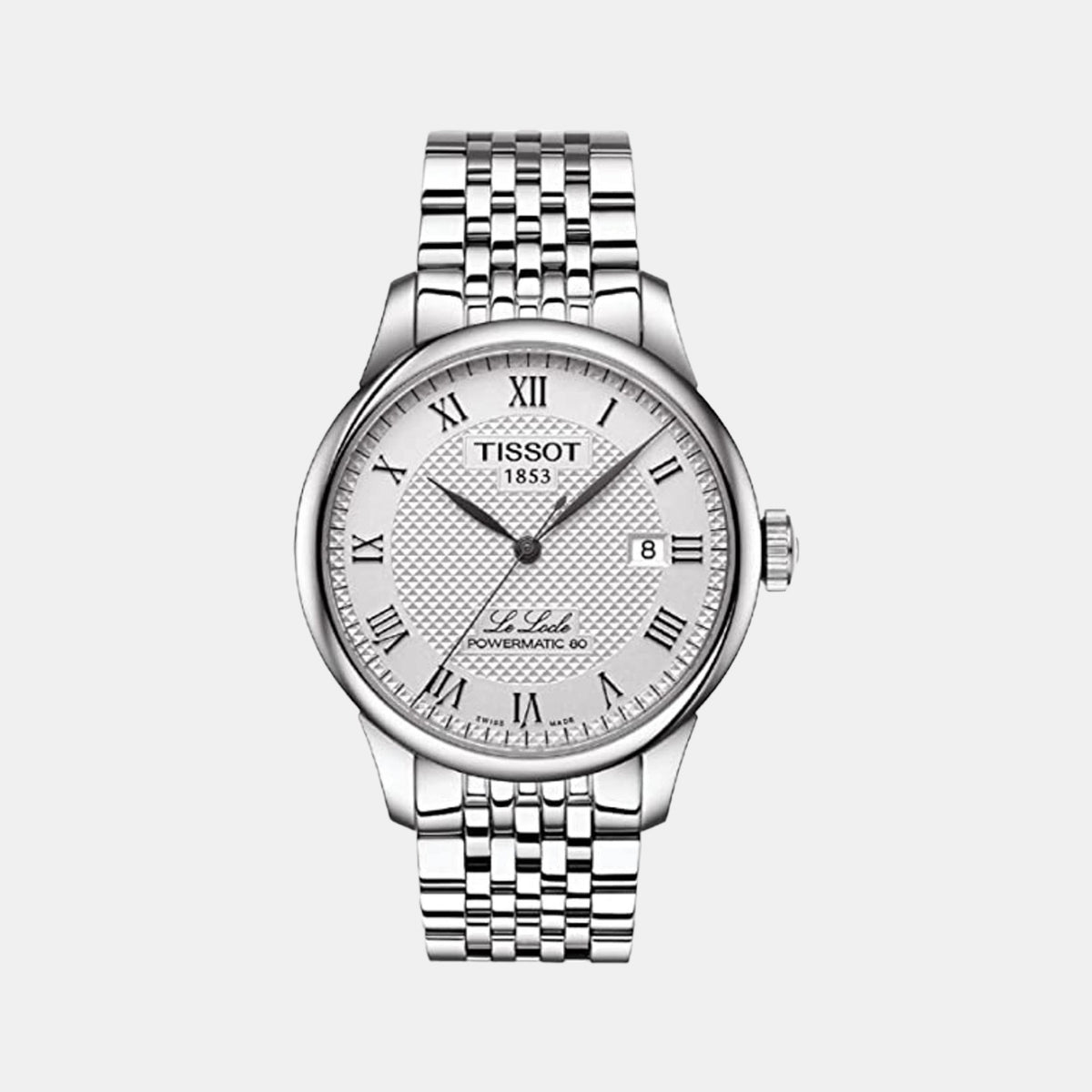 Tissot Round White Analog watch