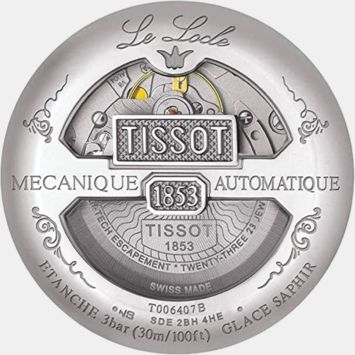 Tissot 39 mm Round Automatic watch
