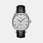 Tissot Round White Analog watch