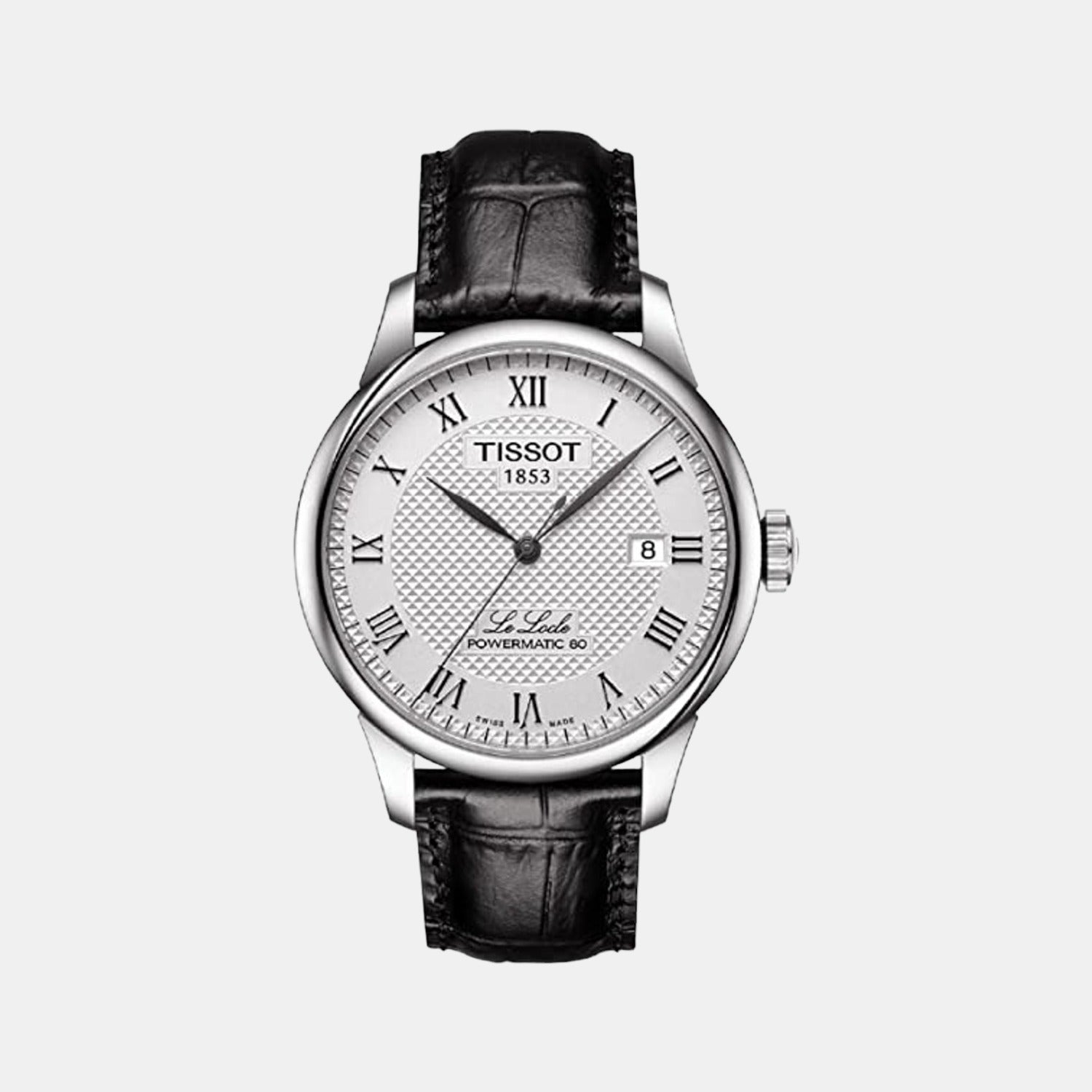 Tissot Round White Analog watch