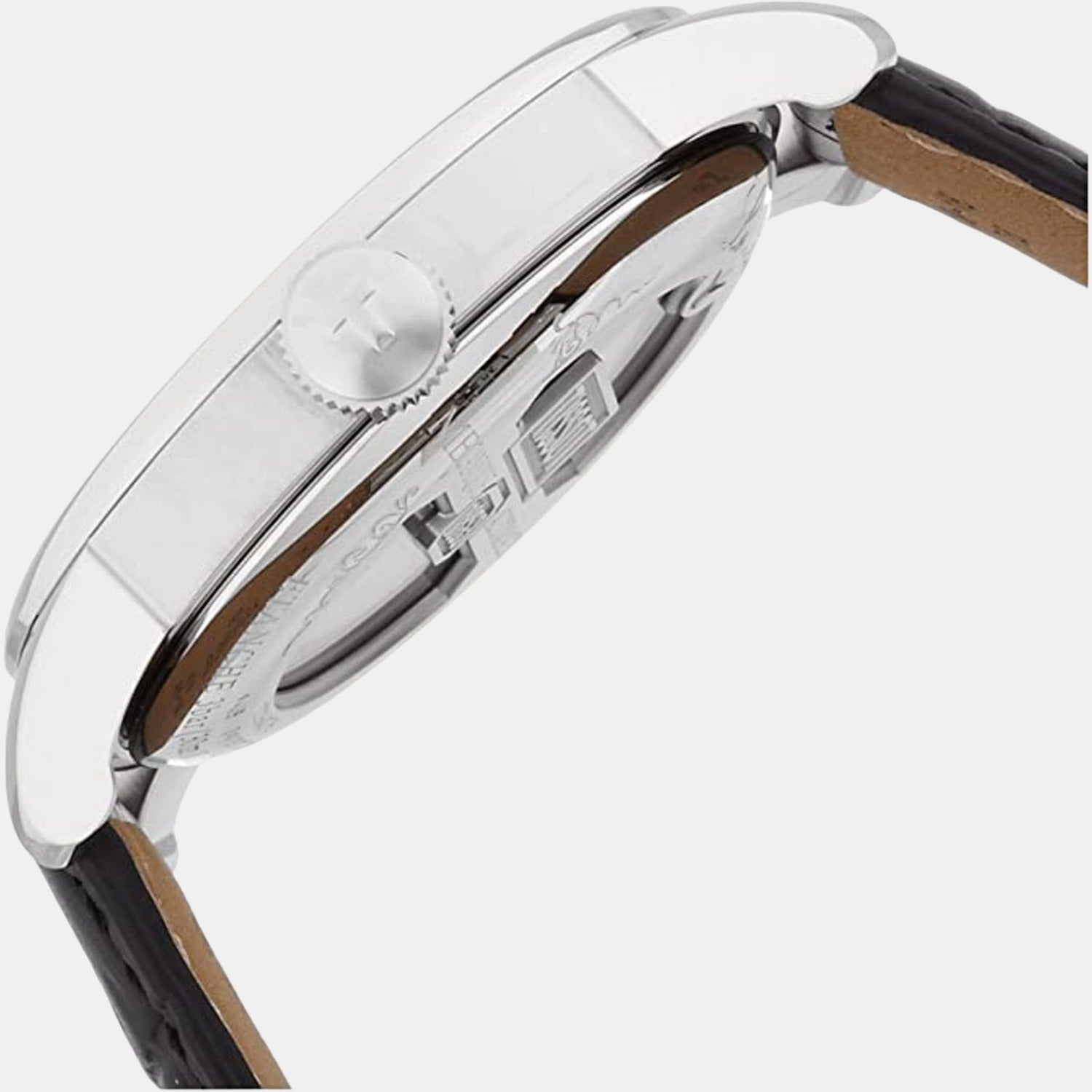 Tissot Men Round White watch