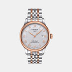 Tissot Round Silver Analog watch
