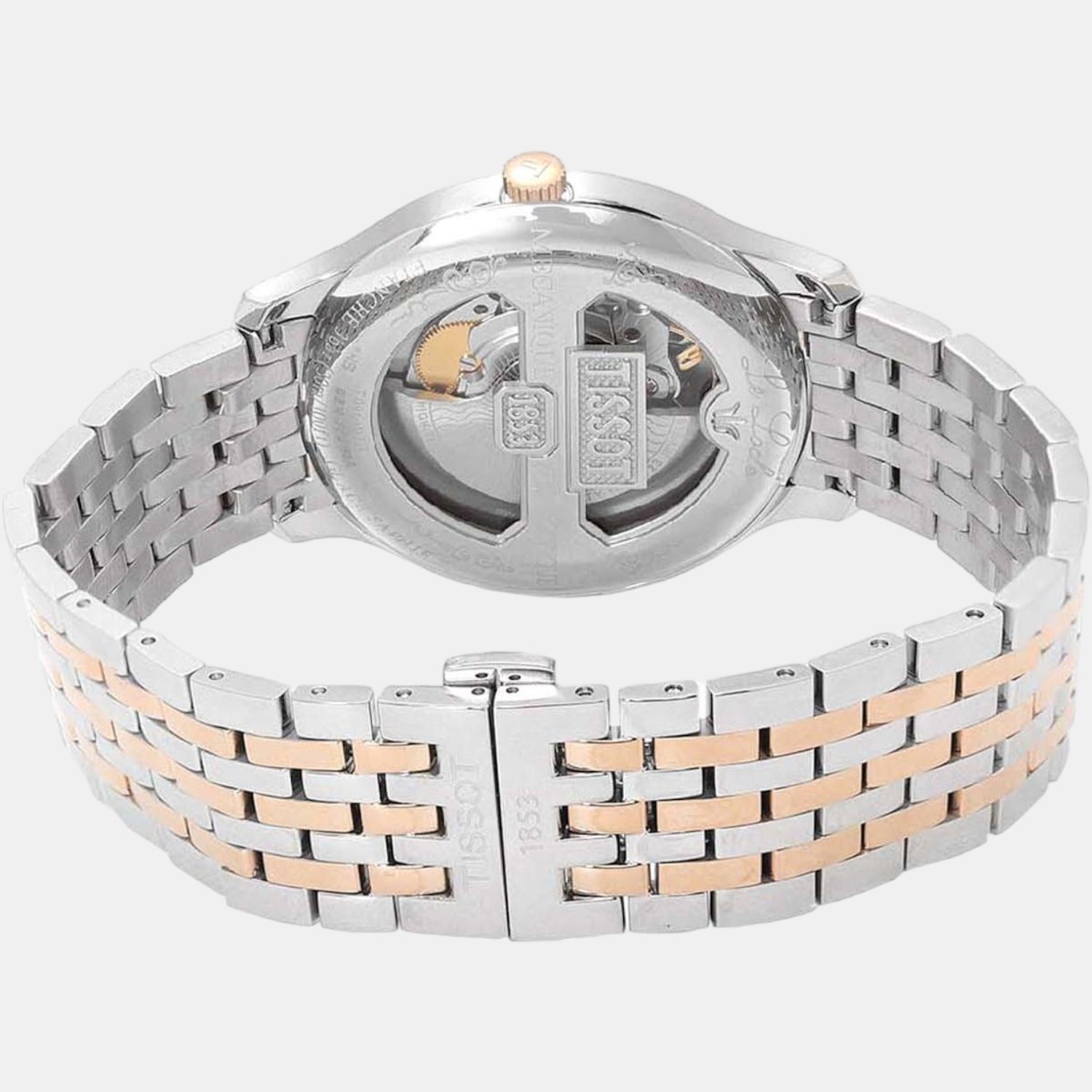 Le Locle Automatic Male Analog Stainless Steel Automatic Watch T0064072203300