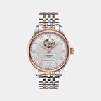 Tissot Round Silver Analog watch