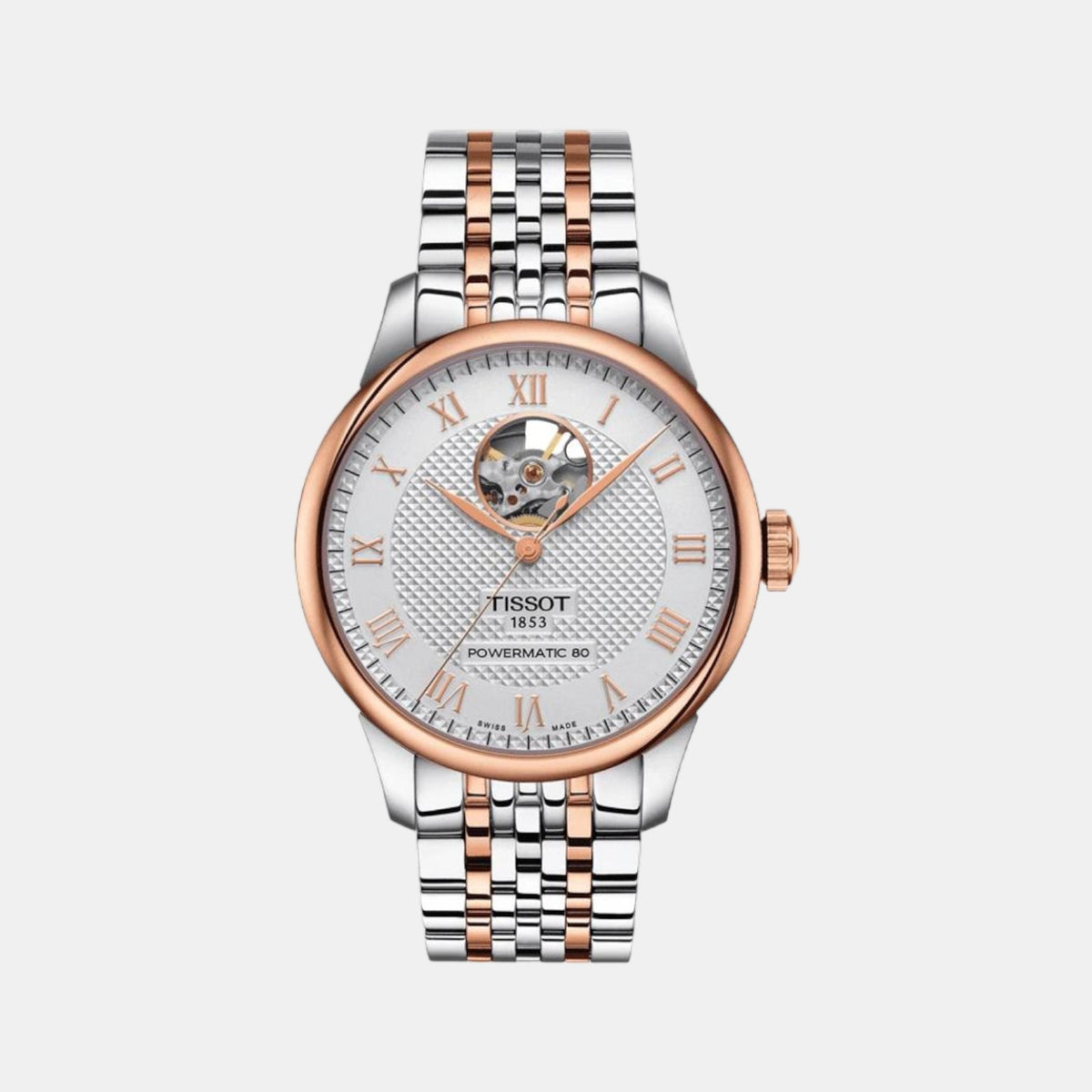 Tissot Round Silver Analog watch
