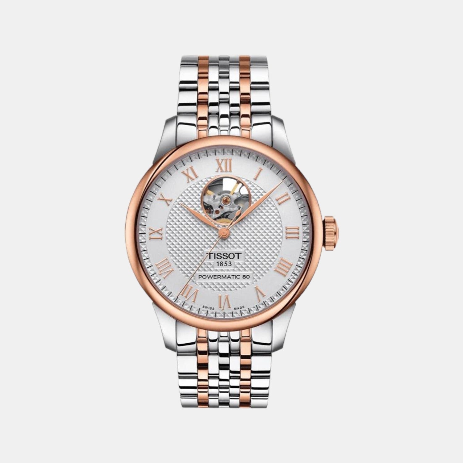 Tissot Round Silver Analog watch