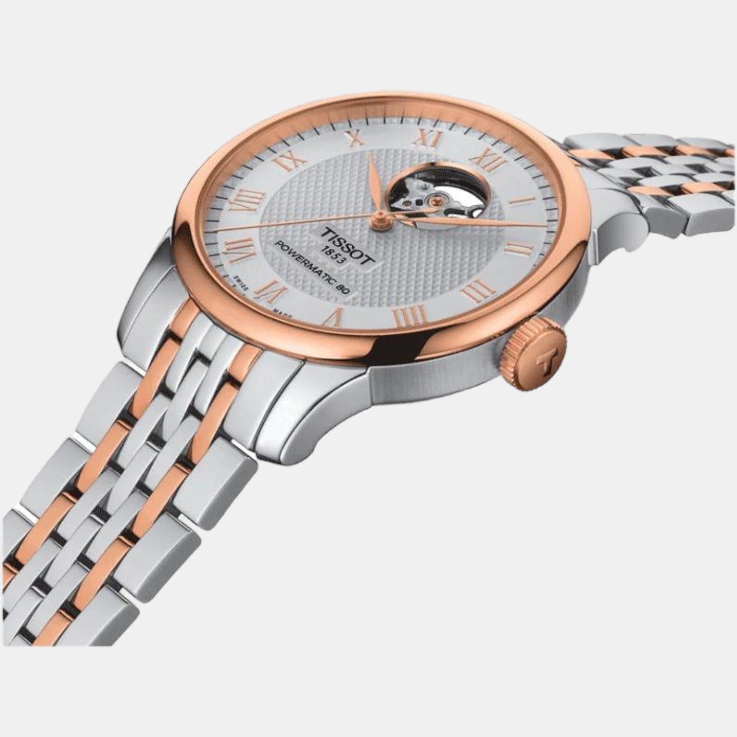 Tissot 40 mm Round Automatic watch