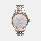 Tissot Round Silver Analog watch