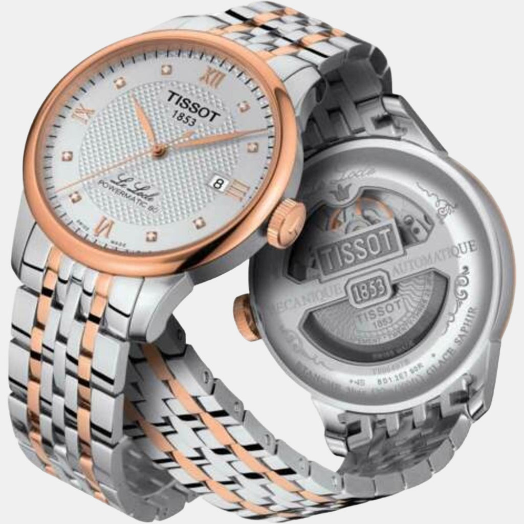 Tissot Men Round Silver watch