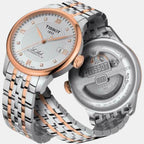 Tissot Men Round Silver watch