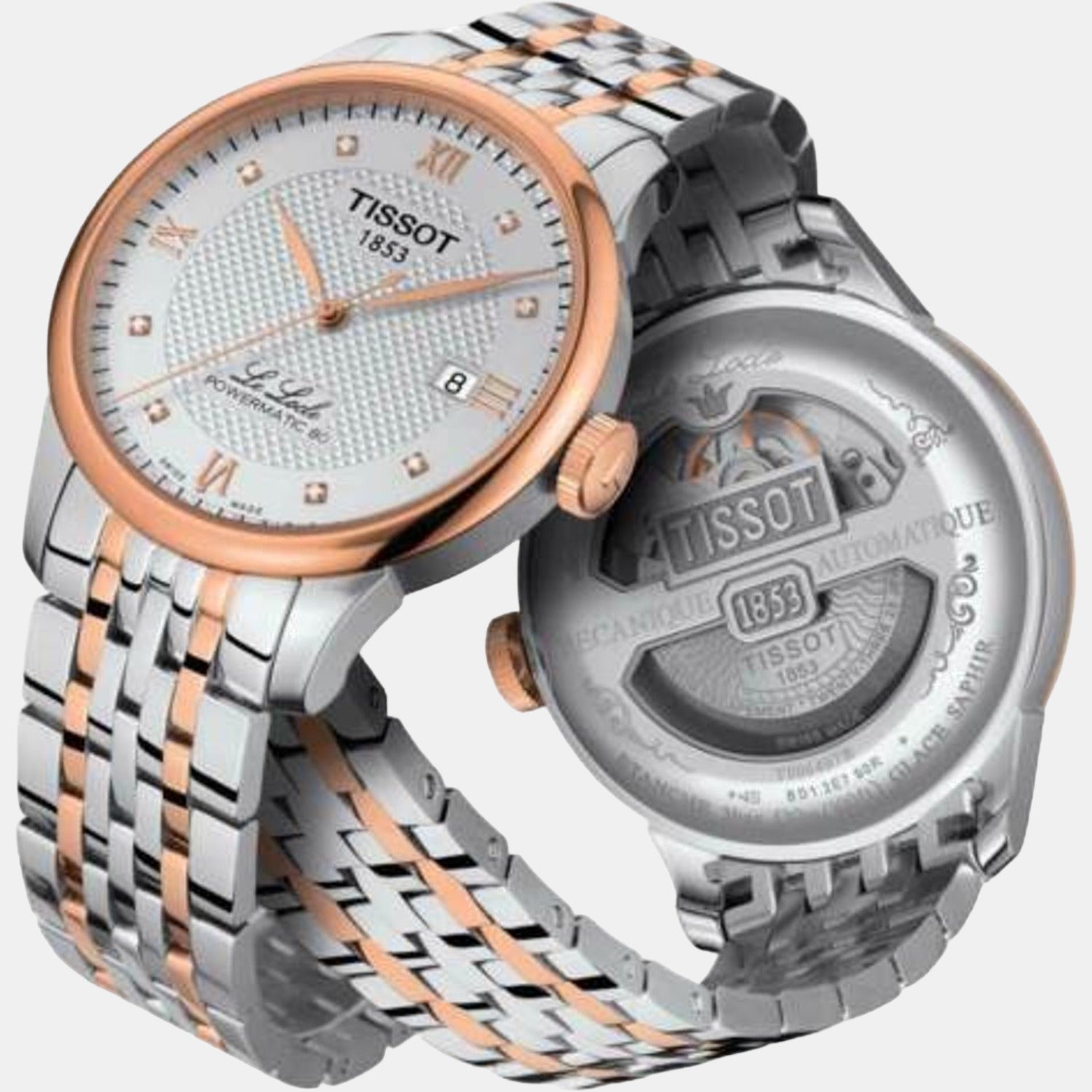 Tissot Men Round Silver watch
