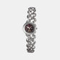 Female Black Analog Stainless Steel Watch T01118562