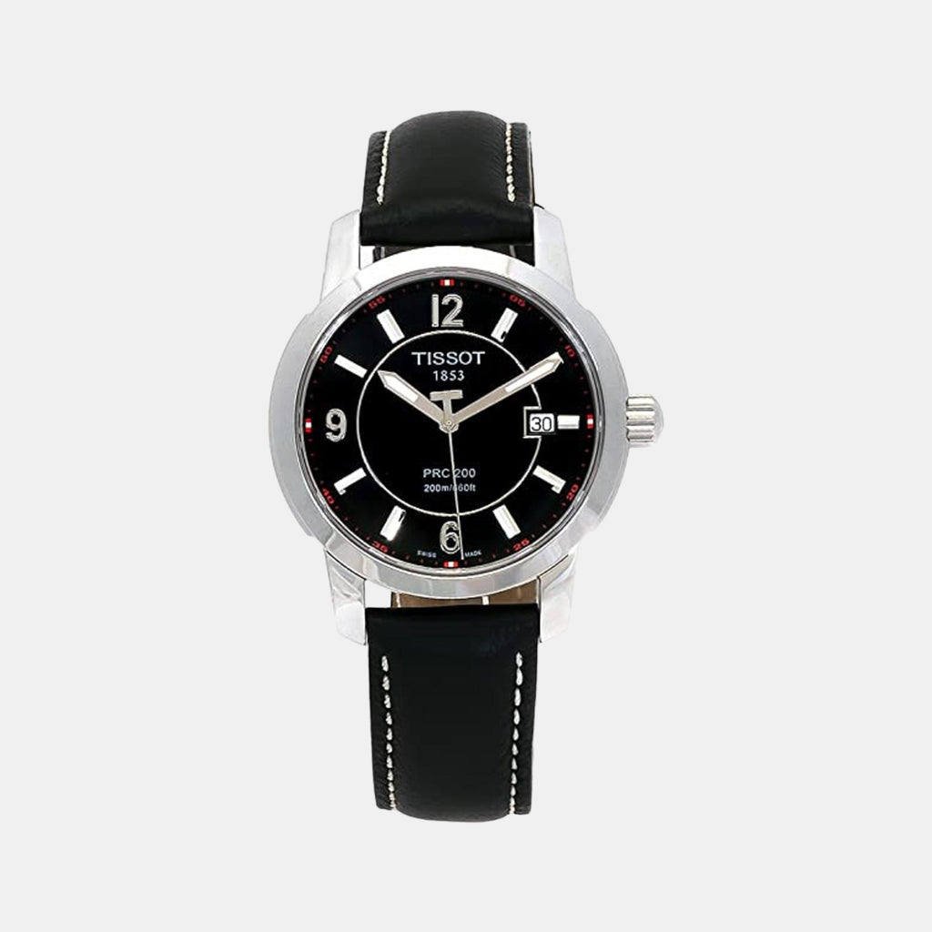 Tissot Round Black Analog watch