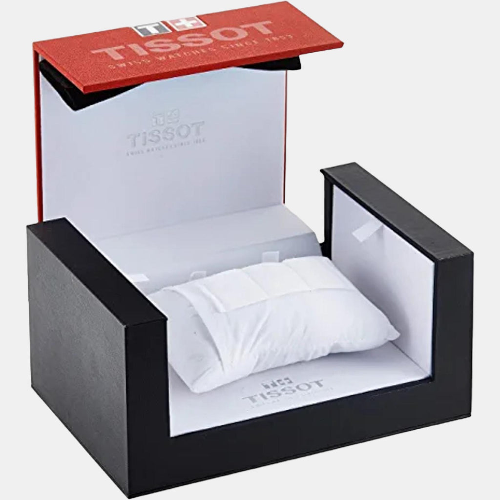 Tissot Stainless Steel White watch