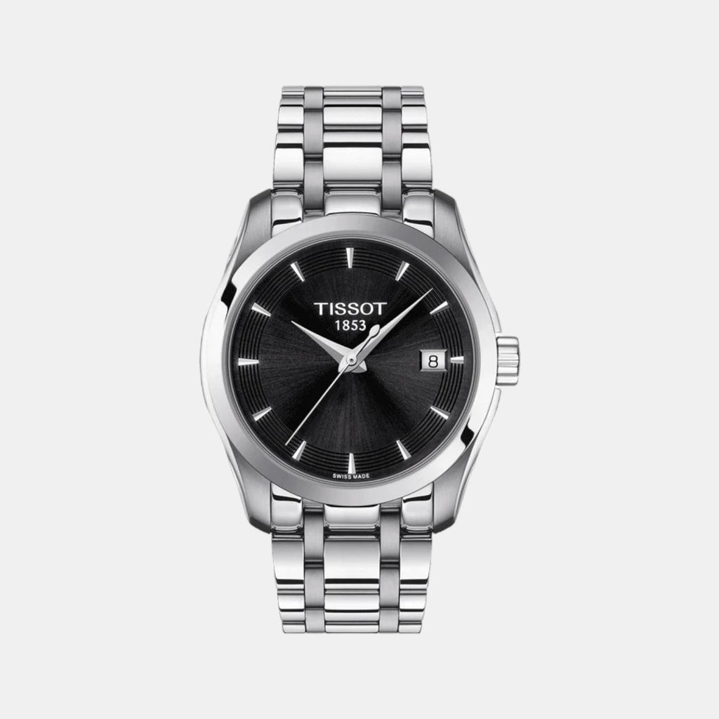 Tissot Round Black Analog watch