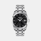 Tissot Round Black Analog watch