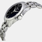 Tissot Women Round Black watch