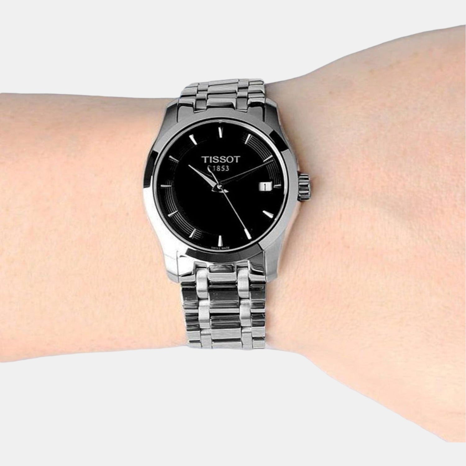 Tissot Stainless Steel Round watch