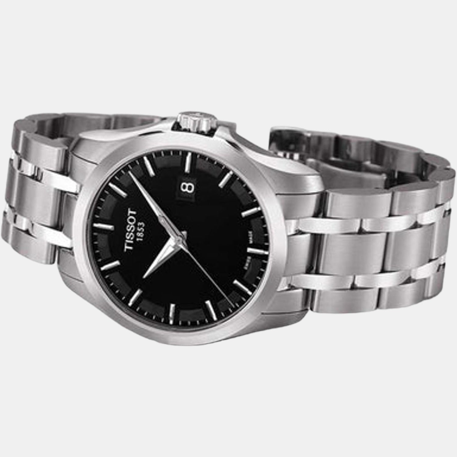 Tissot Stainless Steel Black watch